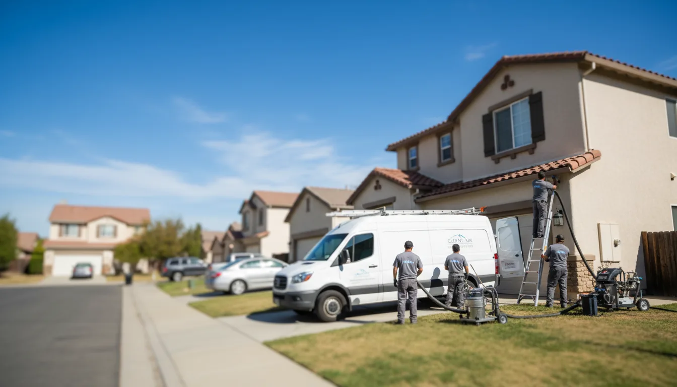 Air Duct Cleaning in Paso Robles, CA near me